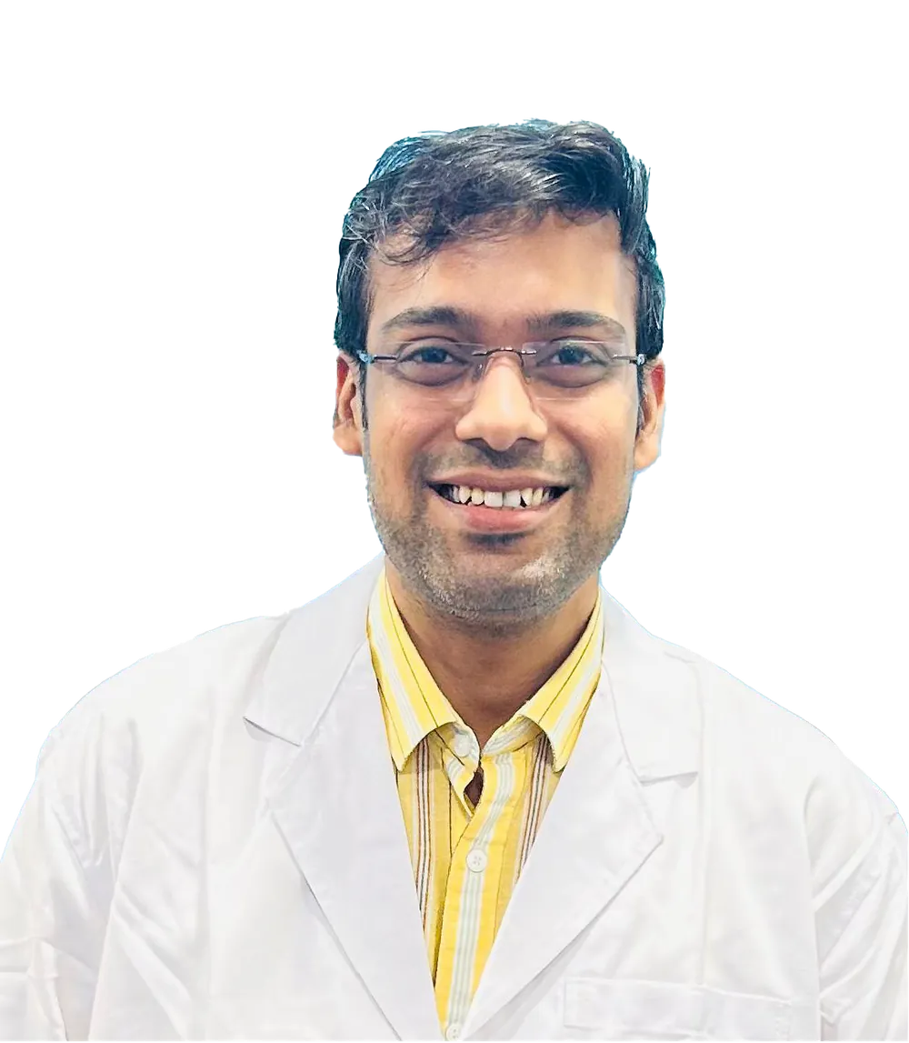 Dr Gaurav Kishor Surana, Consultant Interventional Cardiologist